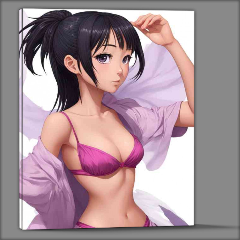 Buy Canvas : (Yoruichi Shihoin dressed in bikini)