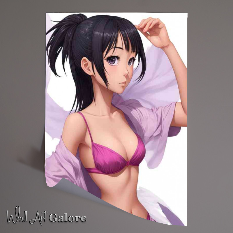 Buy Unframed Poster : (Yoruichi Shihoin dressed in bikini)