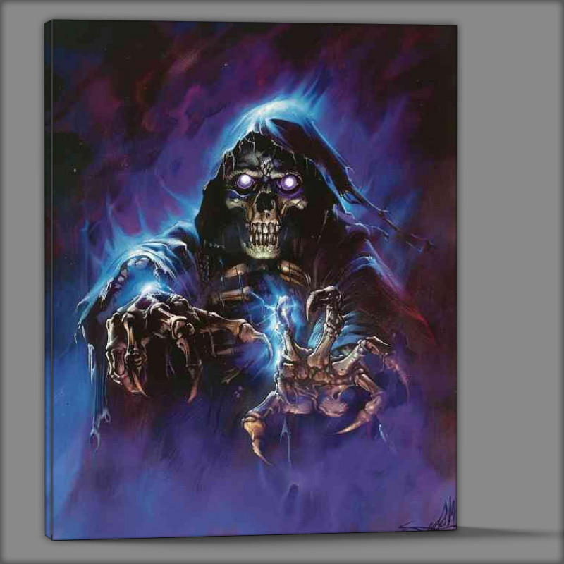Buy Canvas : (Grim reaper horror movie)