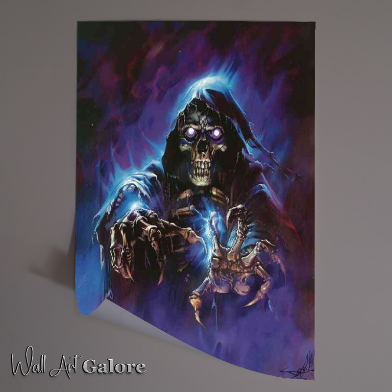 Buy Unframed Poster : (Grim reaper horror movie)