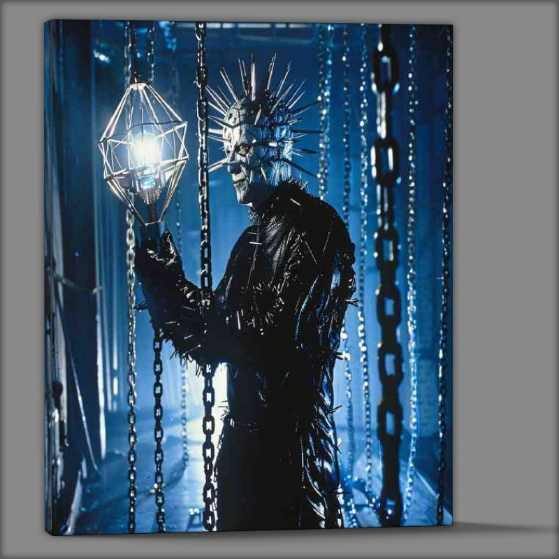 Buy Canvas : (Pinhead holding the light)