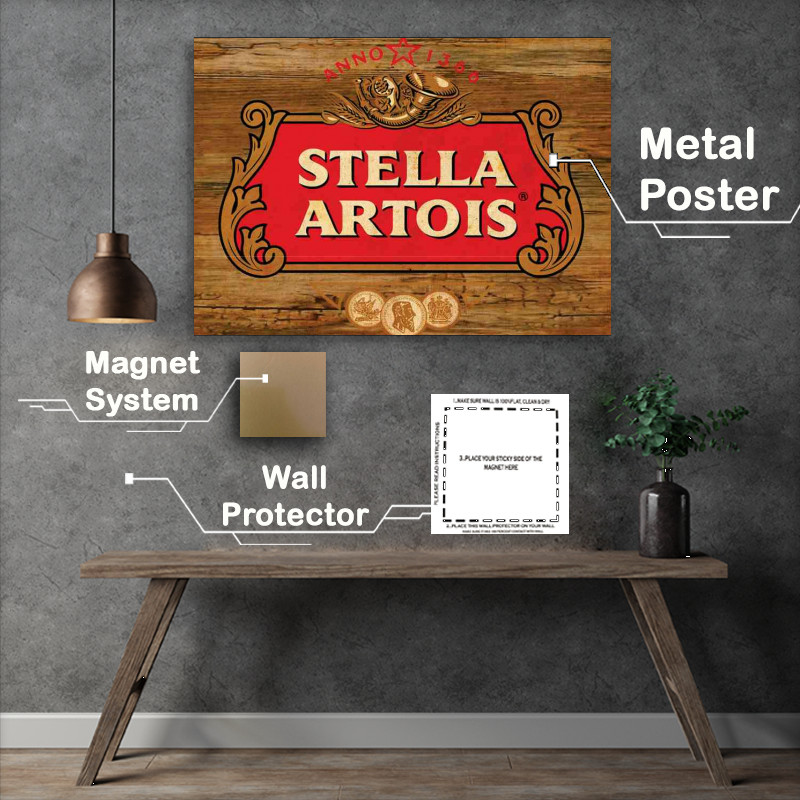 Buy Metal Poster : (Beer of choice)