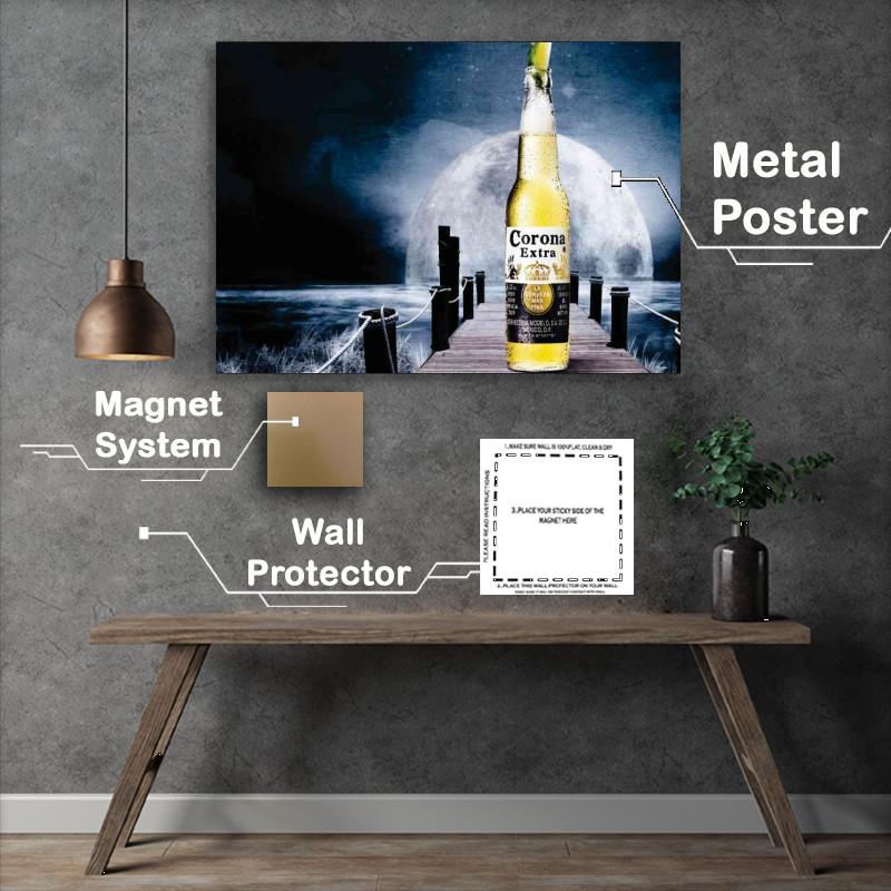 Buy Metal Poster : (Corona yes please)