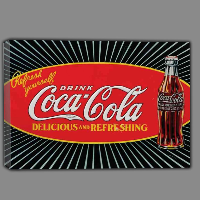 Buy Canvas : (Delicious and refreshing)