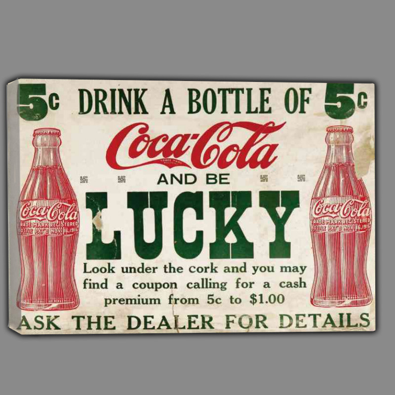 Buy Canvas : (Drink a bottle)