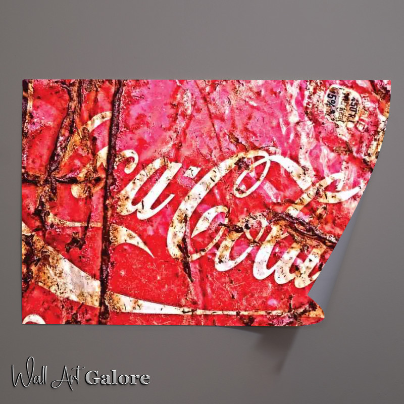 Buy Unframed Poster : (Rusty cola)
