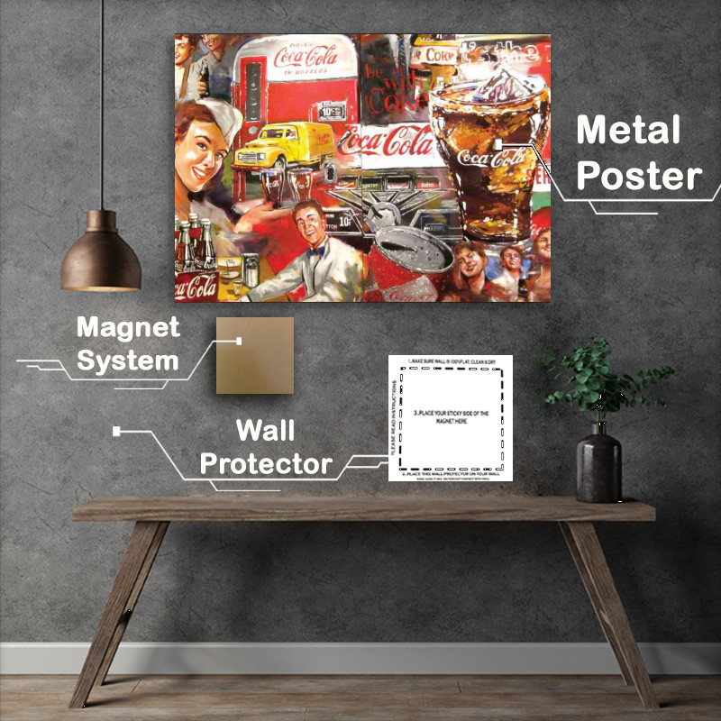 Buy Metal Poster : (Worlds best drink)