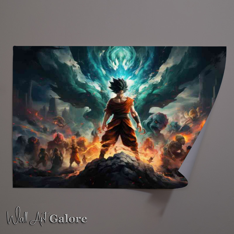 Buy Unframed Poster : (In fight and battle mode)