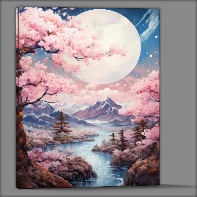 Buy Canvas : (Sakura Dreams The Beauty of Japanese Nature)