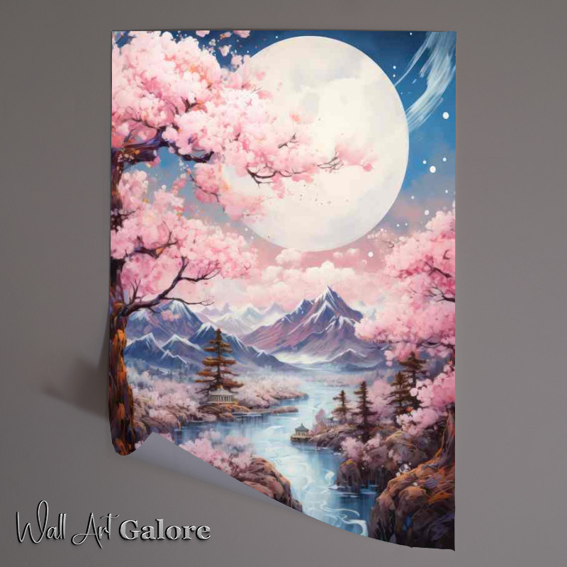 Buy Unframed Poster : (Sakura Dreams The Beauty of Japanese Nature)