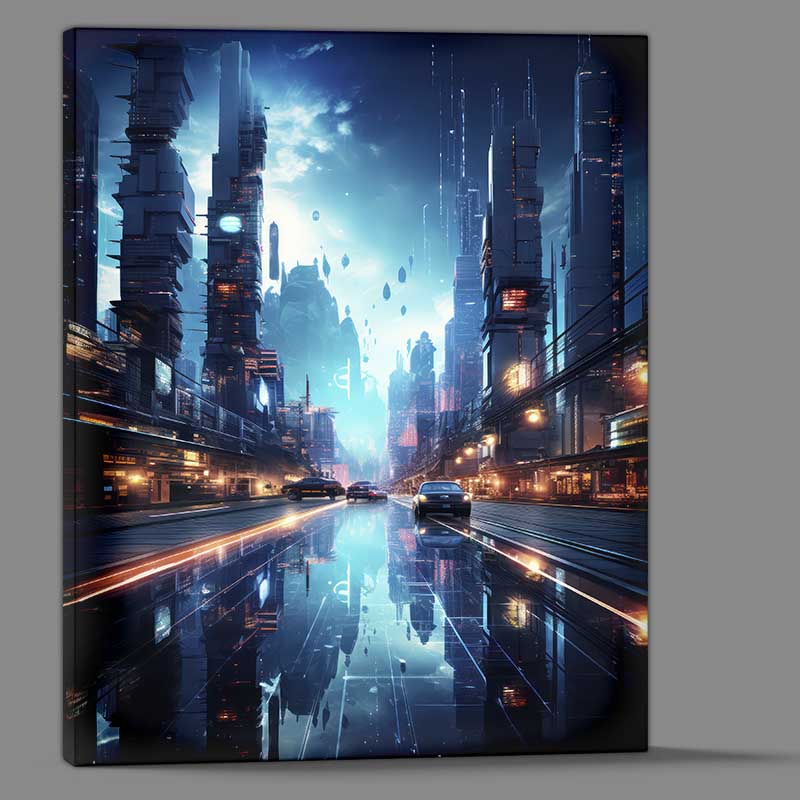 Buy Canvas : (Neon Dreams)