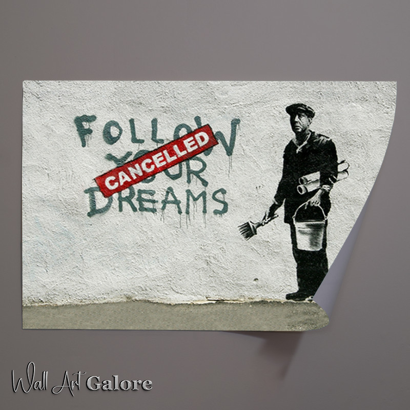 Buy Unframed Poster : (Follow Your Dreams)