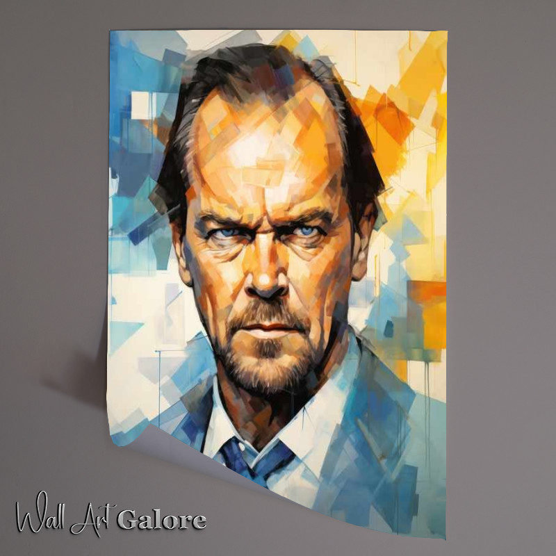 Buy Unframed Poster : (Jack Nicholson painted style)
