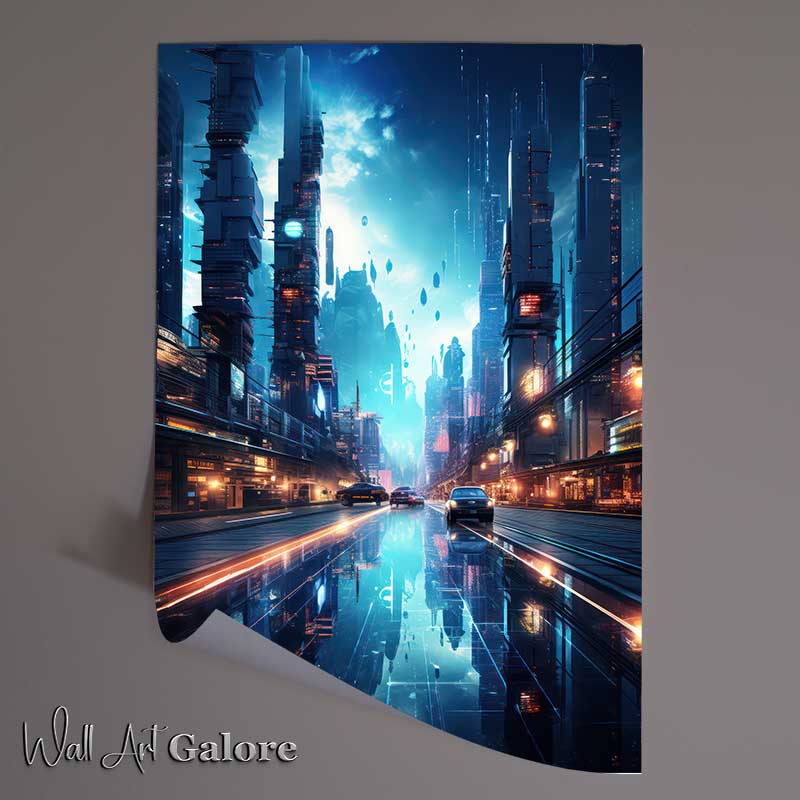 Buy Unframed Poster : (Neon Dreams)