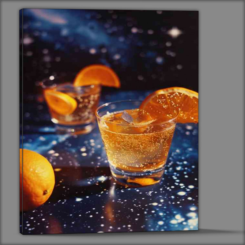 Buy Canvas : (Scotch orange zip of salt)