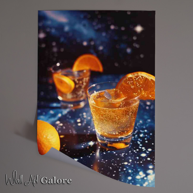 Buy Unframed Poster : (Scotch orange zip of salt)