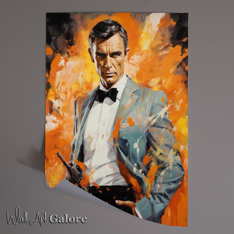 Buy Unframed Poster : (James bond Very colourful)