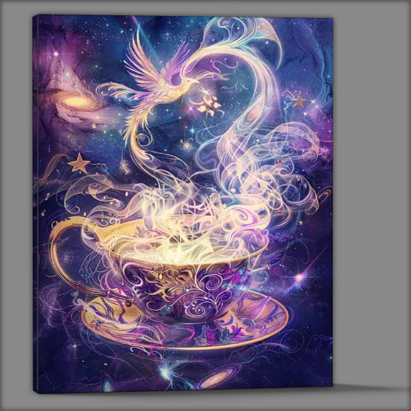 Buy Canvas : (Cup of magical tea please)