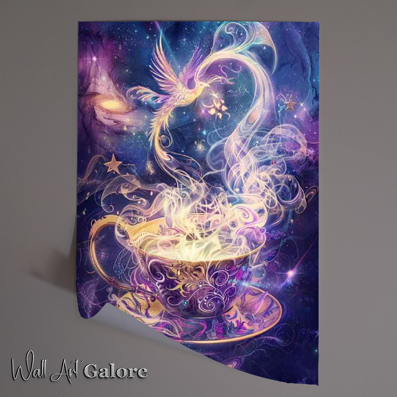 Buy Unframed Poster : (Cup of magical tea please)