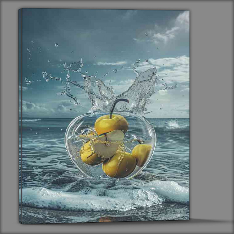 Buy Canvas : (Just apples within apples)