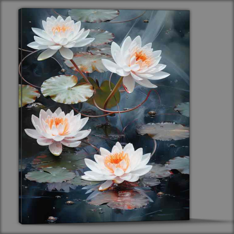 Buy Canvas : (Japans Waterscapes From Koi Ponds to Oceans)