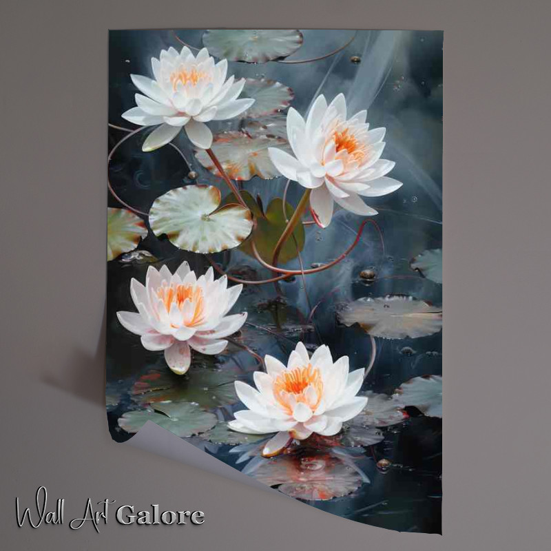 Buy Unframed Poster : (Japans Waterscapes From Koi Ponds to Oceans)