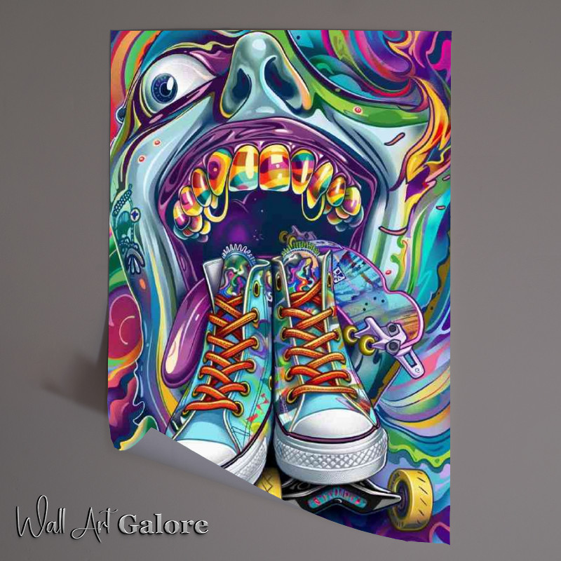 Buy Unframed Poster : (Open mouth surreal art)