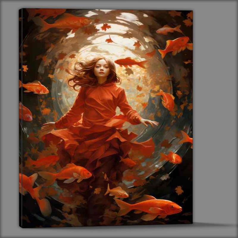 Buy Canvas : (The Ancient Art of Koi Keeping in Japan)