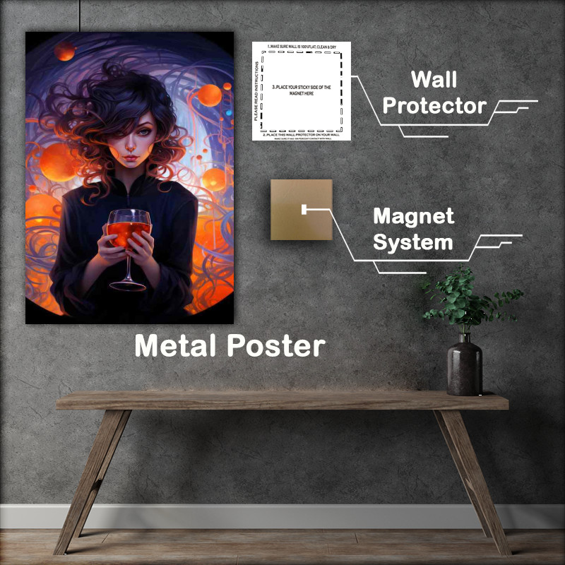 Buy Metal Poster : (The Cultural Significance of Koi in Japan)