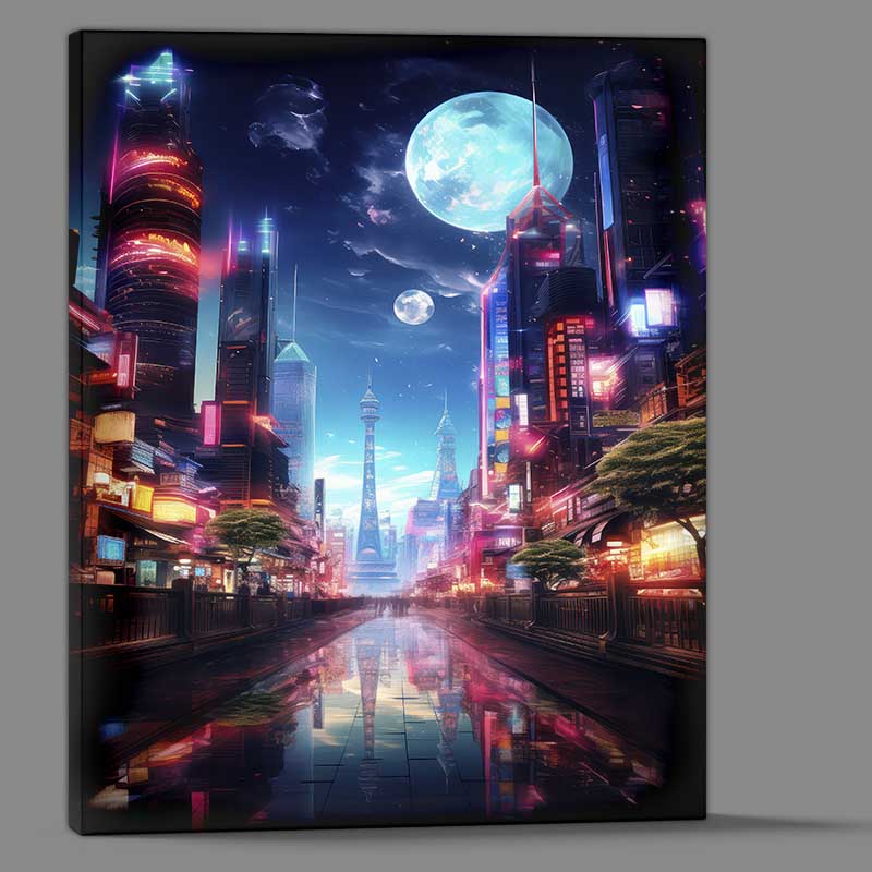 Buy Canvas : (Neuro-Revolution)