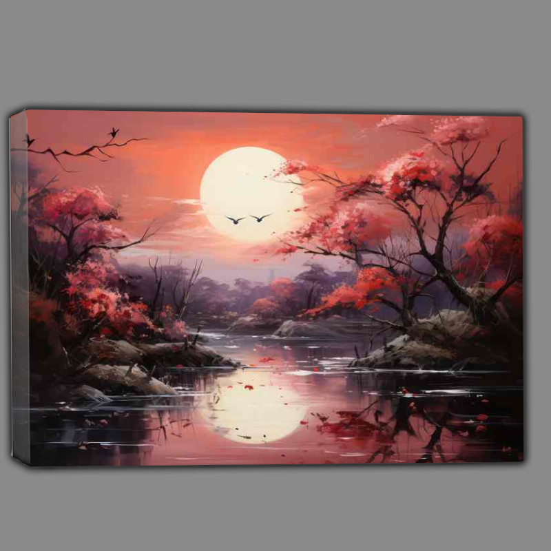 Buy Canvas : (Healing Waters Koi Therapy in Japan)