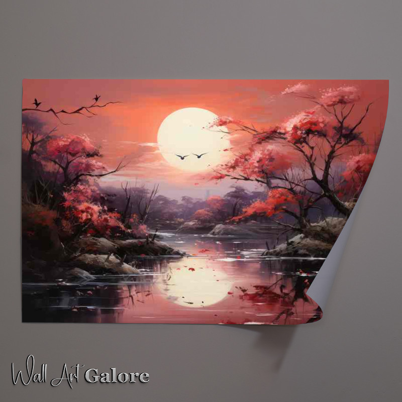 Buy Unframed Poster : (Healing Waters Koi Therapy in Japan)