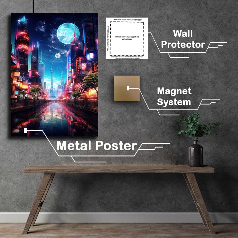 Buy Metal Poster : (Neuro-Revolution)