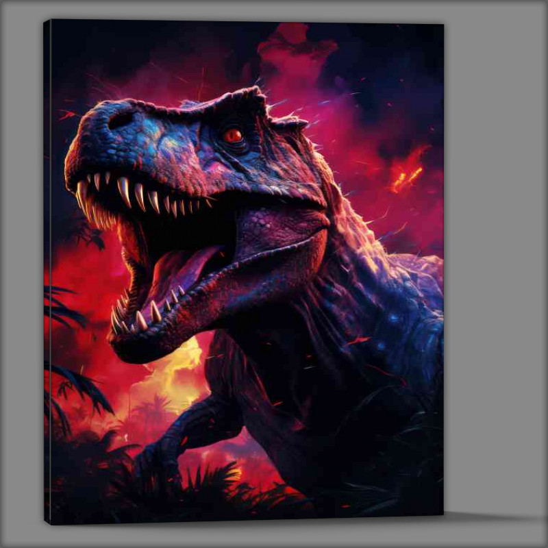 Buy Canvas : (Dinosaurs That Ruled the Earth)