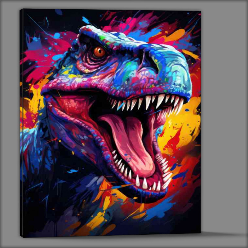 Buy Canvas : (Meet the Kings of the Past)