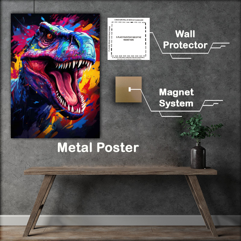 Buy Metal Poster : (Meet the Kings of the Past)