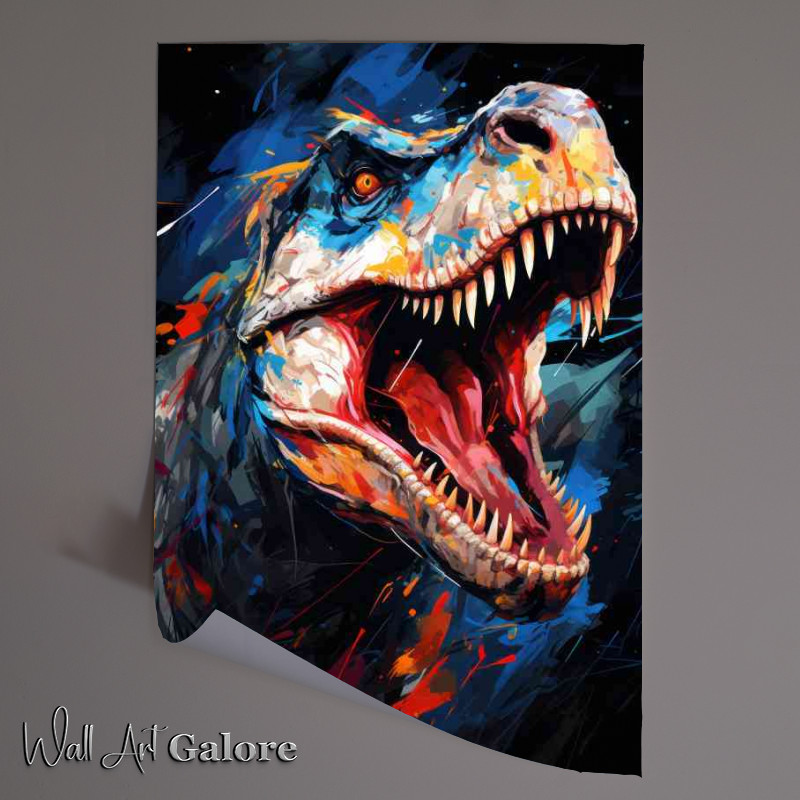 Buy Unframed Poster : (The Dinosaurs of the Triassic Period)