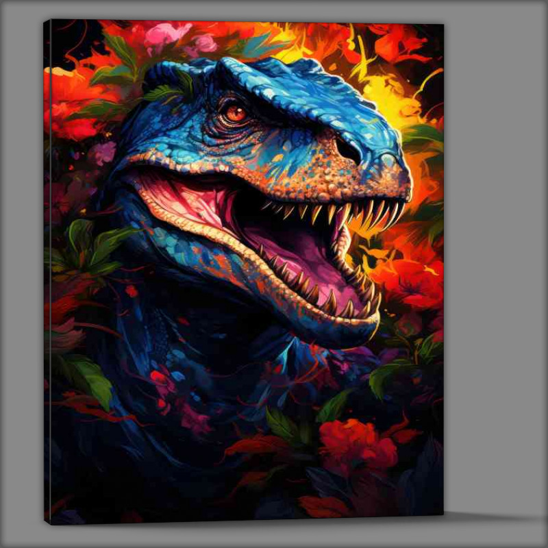 Buy Canvas : (The Most Intelligent Dinosaurs Ever)