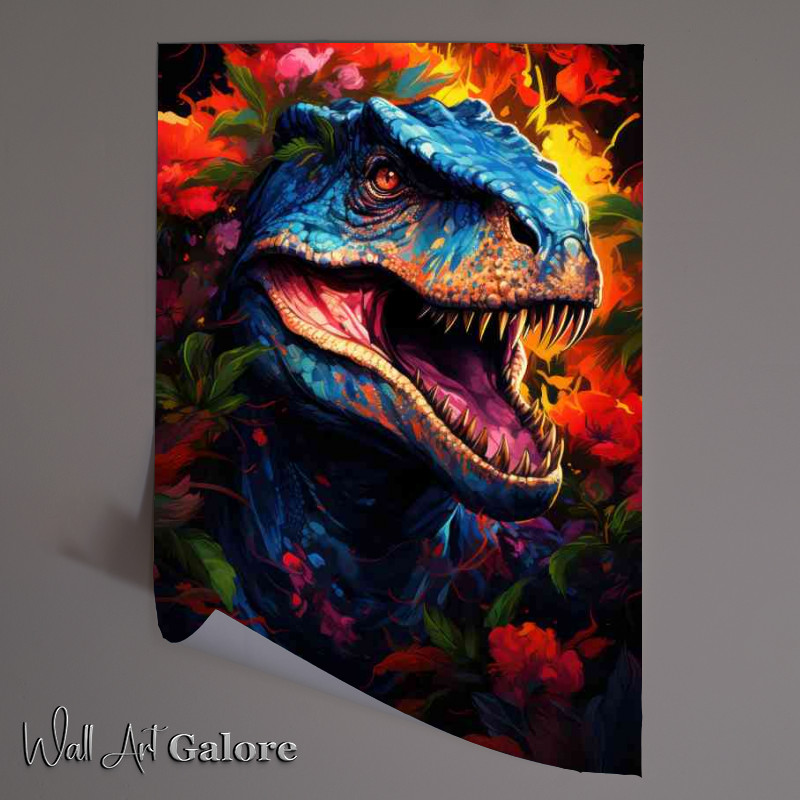 Buy Unframed Poster : (The Most Intelligent Dinosaurs Ever)