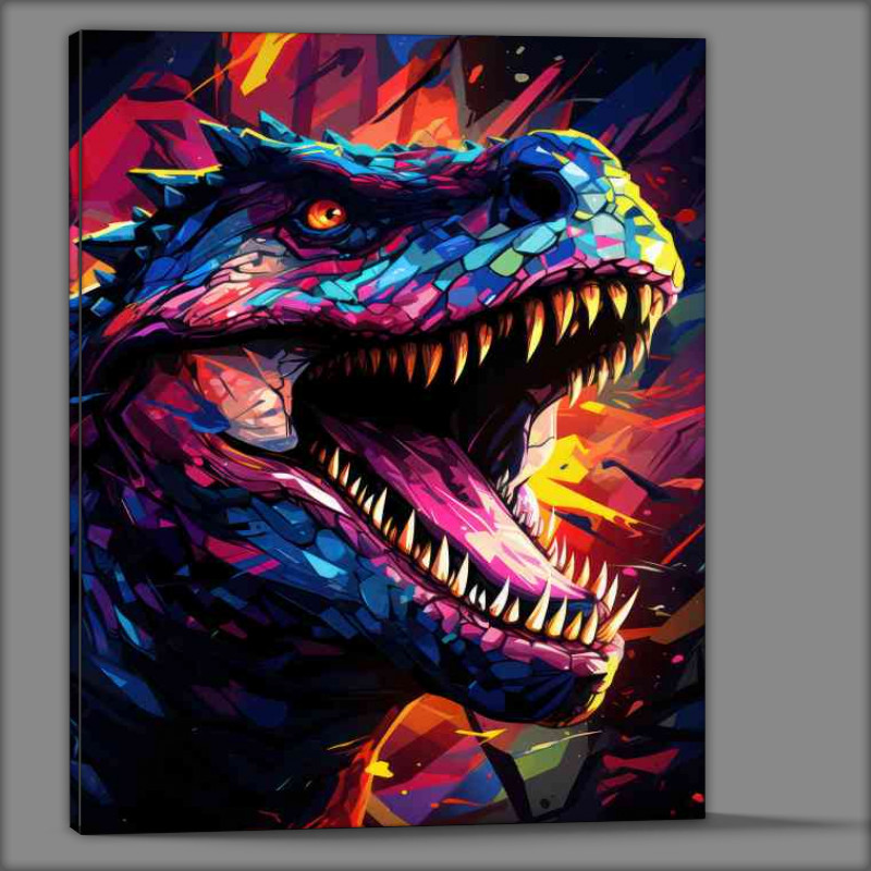 Buy Canvas : (The Real Apex Predator)