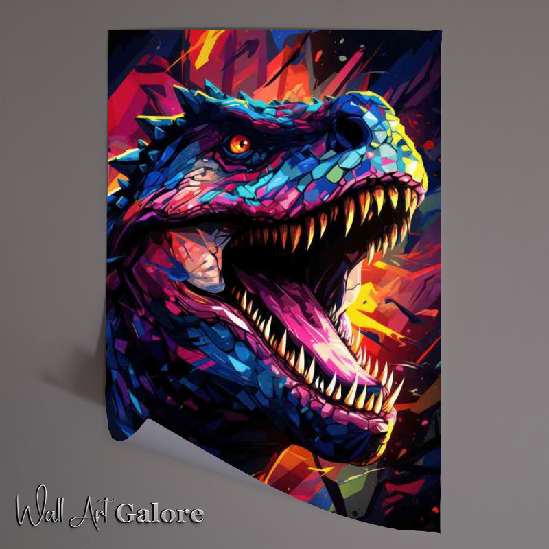 Buy Unframed Poster : (The Real Apex Predator)