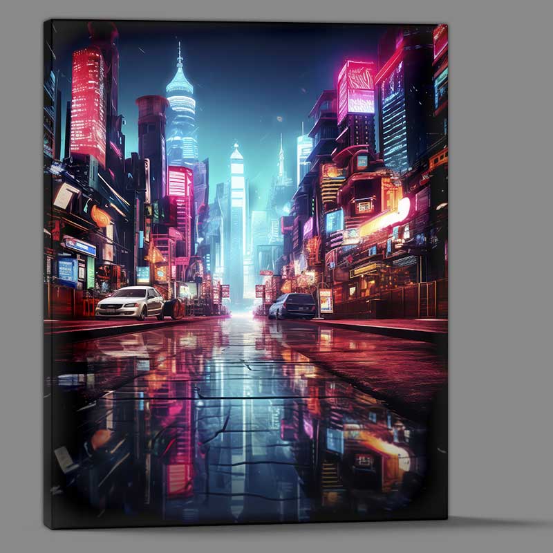 Buy Canvas : (Pixelated Paradox)