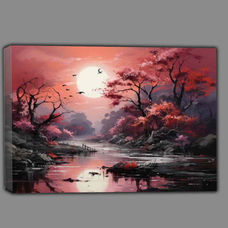 Buy Canvas : (Koi and Zen The Path to Japanese Meditation)