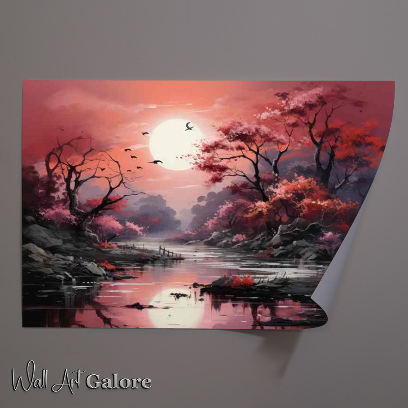 Buy Unframed Poster : (Koi and Zen The Path to Japanese Meditation)