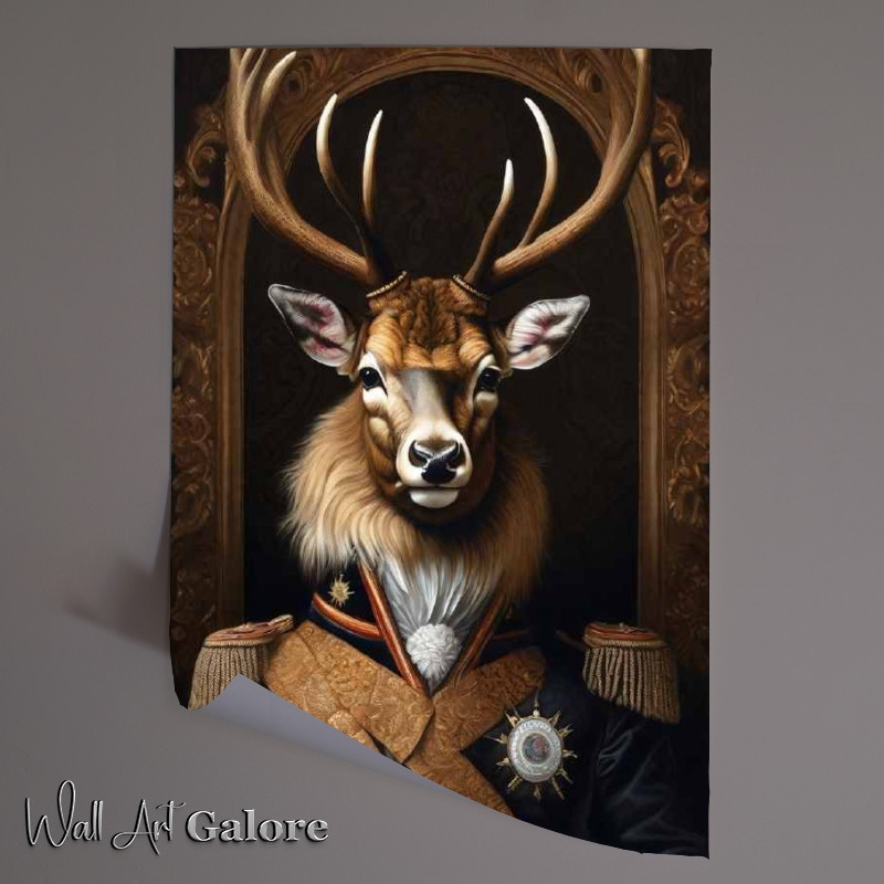 Buy Unframed Poster : (Strgs head with a noble presence)