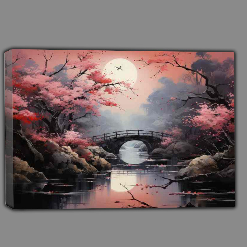 Buy Canvas : (The Symbolism of Koi Colors in Japanese Tradition)