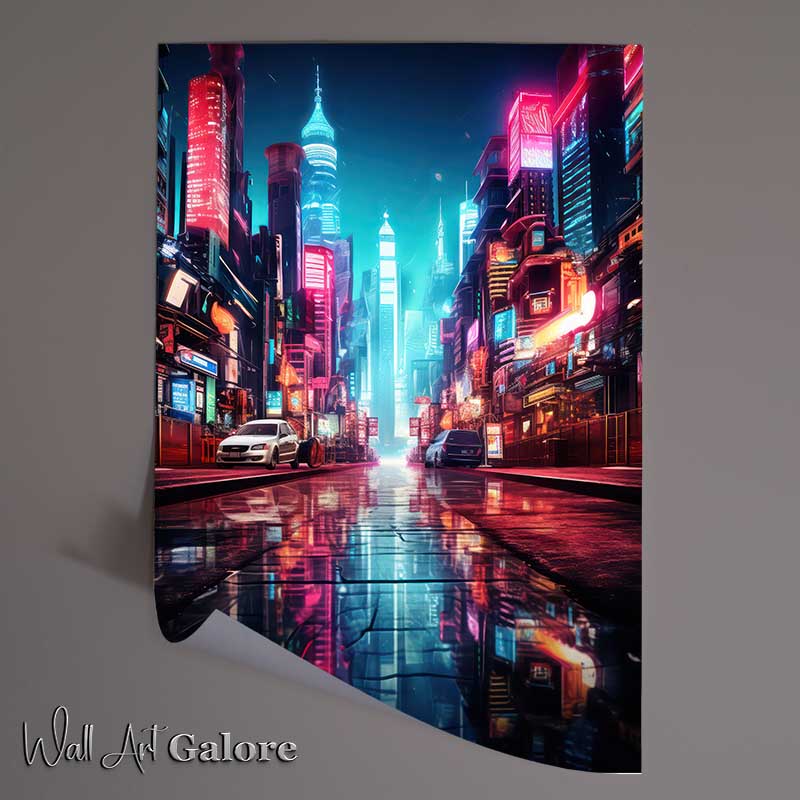 Buy Unframed Poster : (Pixelated Paradox)
