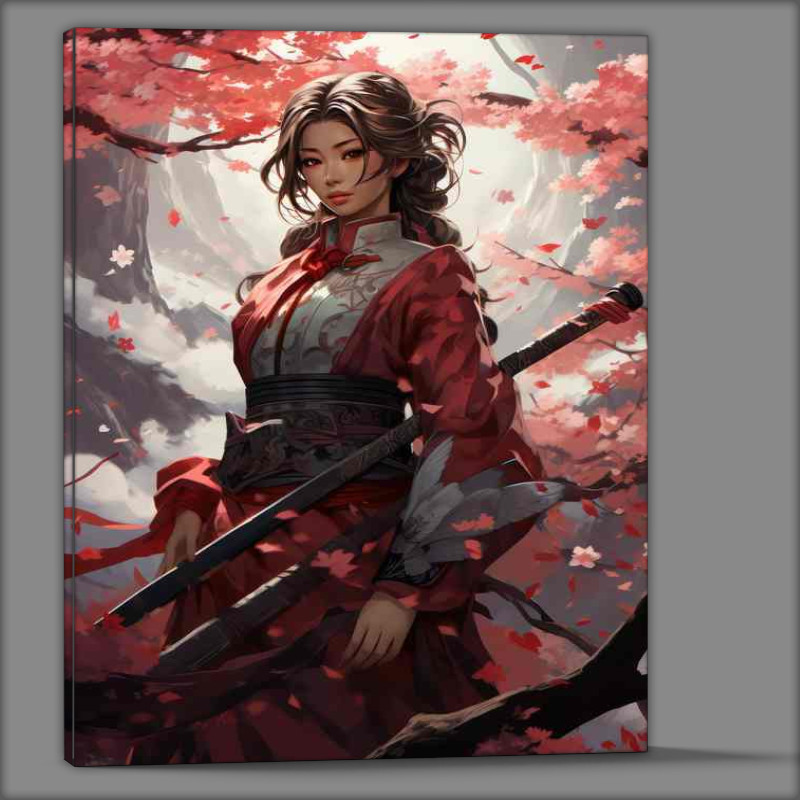 Buy Canvas : (Anime style art with a sword style)
