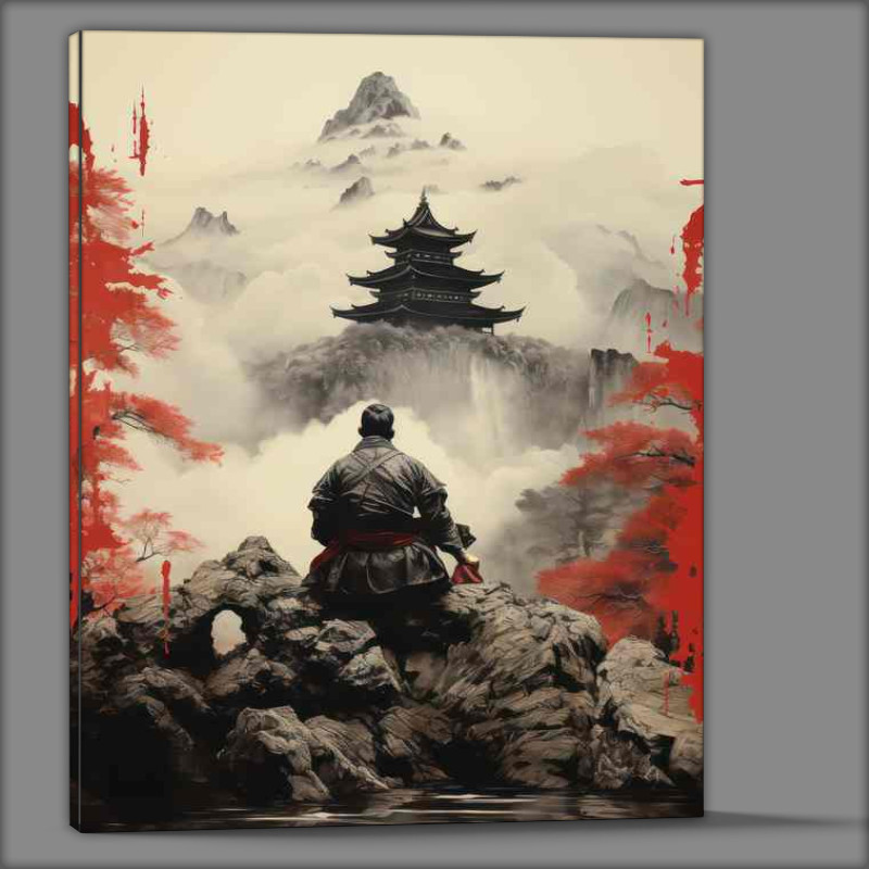Buy Canvas : (Connection of the Samurai)