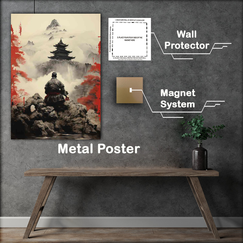 Buy Metal Poster : (Connection of the Samurai)